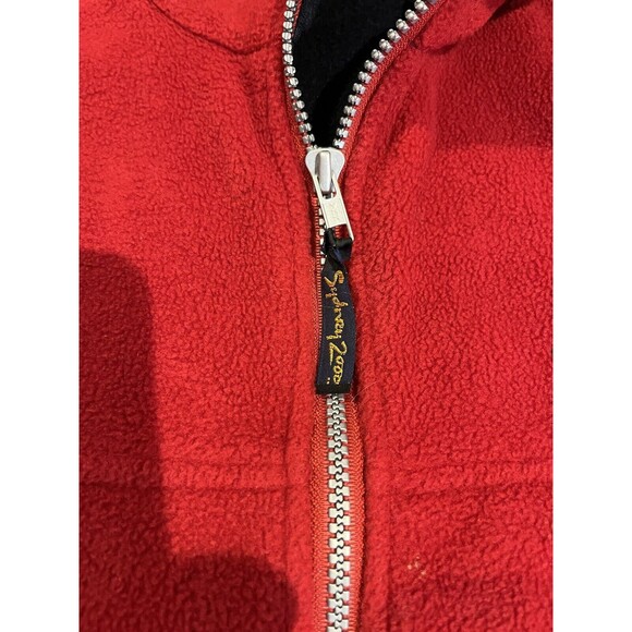 VTG 1996 line 7 men's M fleece full zip high neck jacket Sydney 2000 Olympics - Picture 8 of 12